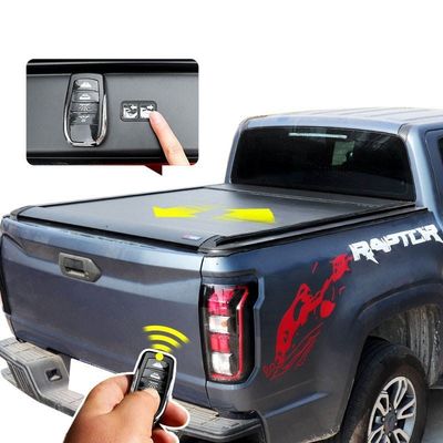 Electric Retractable Roller Shutter Tonneau Lid Suitable for Jeep Gladiator JT