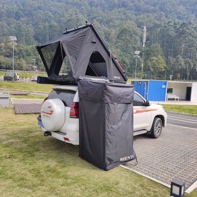 Pop-Up Outdoor Tenting LED Light Camping Shower Tent for Car Side Bathing Toilet