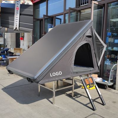 Ultra-Light Aluminum Hard Shell Roof Top Tent Popular in Japan for Offroad Camping