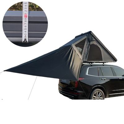Outdoor Camping Offroad RTT SUV Clamshell Hardshell Slim Waterproof Rooftop Tent